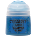 Citadel Colour: Alaitoc Blue – Layer Paint - Miniature Games