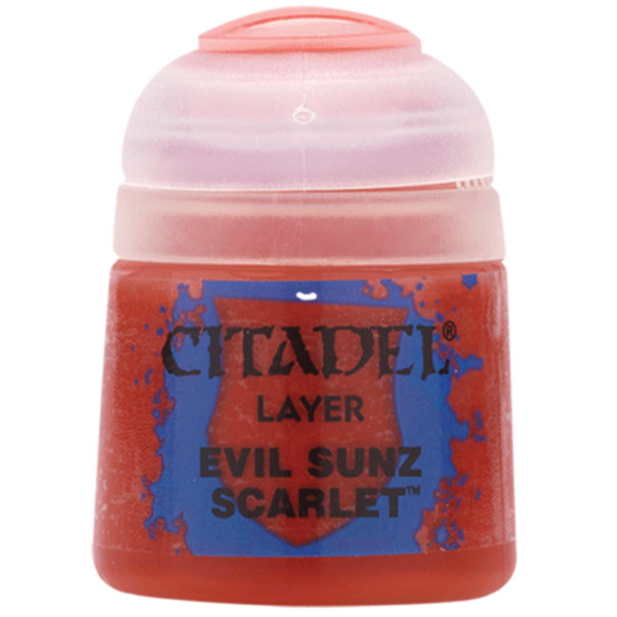 Citadel Colour: Evil Sunz Scarlet – Layer Paint - Miniature Games