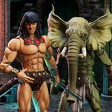 Boss Fight Studios Conan the Barbarian: The Tower of the Elephant Young Conan and Yag Kosha 2-Pack
