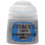Citadel Colour: Administratum Grey – Layer Paint - Miniature Games