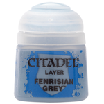 Citadel Colour: Fenrisian Grey – Layer Paint - Miniature Games