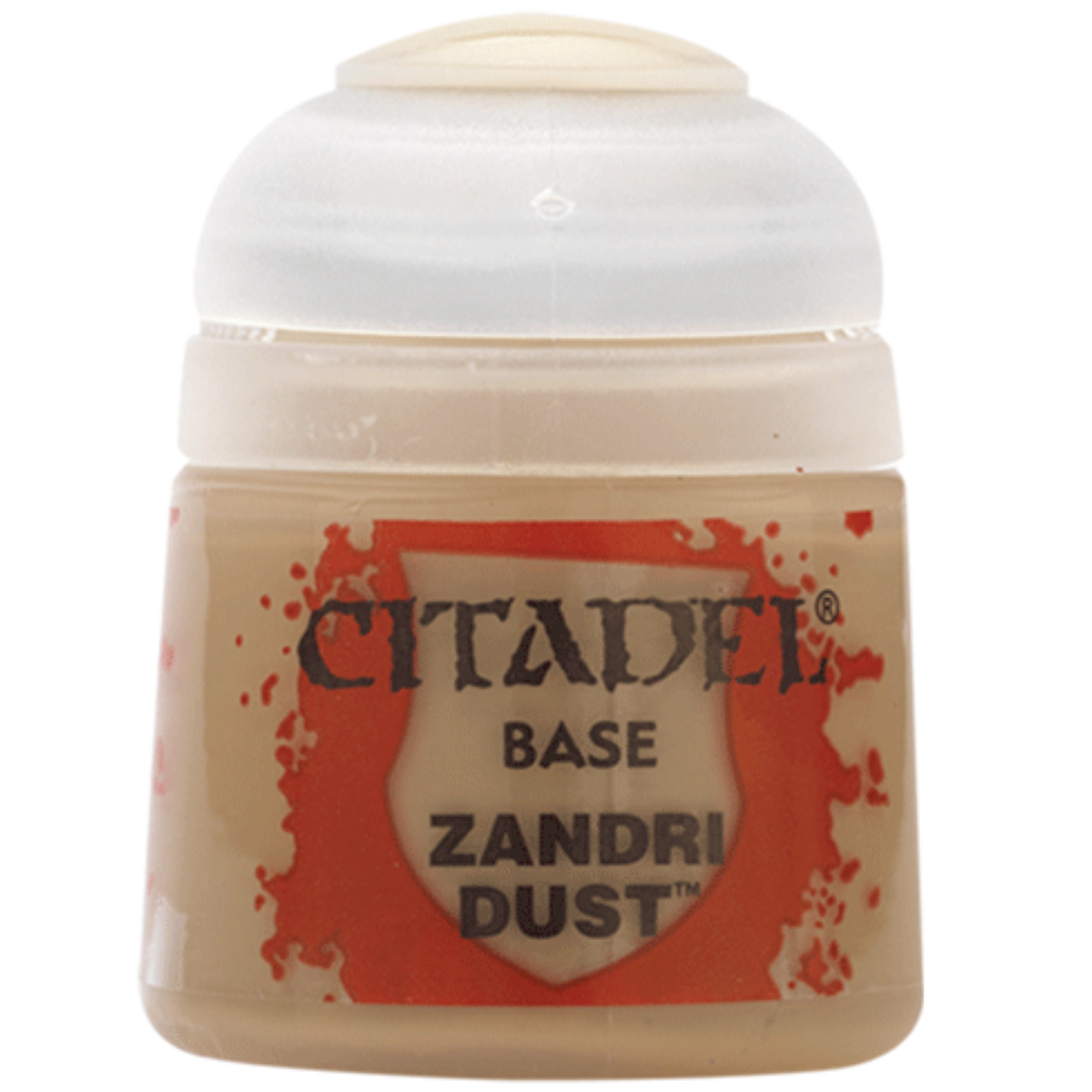 Citadel Colour: Zandri Dust – Base Paint - Miniature Games
