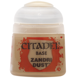 Citadel Colour: Zandri Dust – Base Paint - Miniature Games
