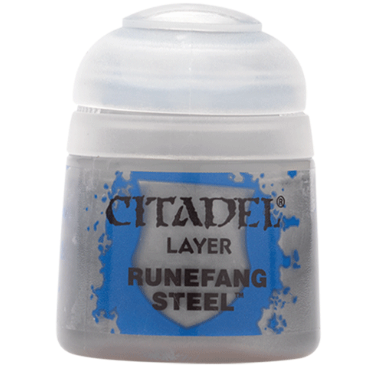 Citadel Colour: Runefang Steel – Layer Paint - Miniature Games