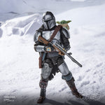 Star Wars The Black Series Deluxe Mandalorian & Grogu - Action Figures