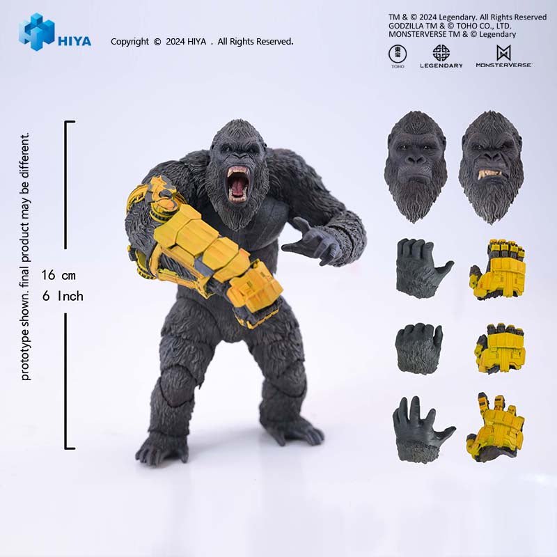 Hiya Toys Exquisite Basic Series Godzilla x Kong: The New Empire