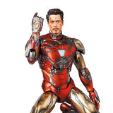 Avengers: Endgame MAFEX #195 Iron Man Mark 85 (Battle Damaged)