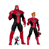 DC Multiverse Atrocitus Megafig & Red Lantern Corps 2-Pack