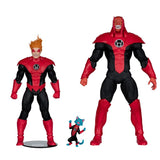 DC Multiverse Atrocitus Megafig & Red Lantern Corps 2-Pack