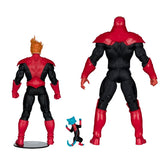 DC Multiverse Atrocitus Megafig & Red Lantern Corps 2-Pack