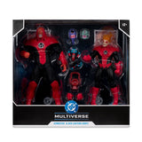 DC Multiverse Atrocitus Megafig & Red Lantern Corps 2-Pack
