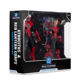 DC Multiverse Atrocitus Megafig & Red Lantern Corps 2-Pack