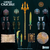 Savage Crucible Rising Character Pack