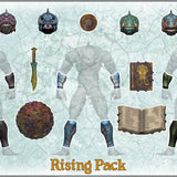 Savage Crucible Rising Character Pack