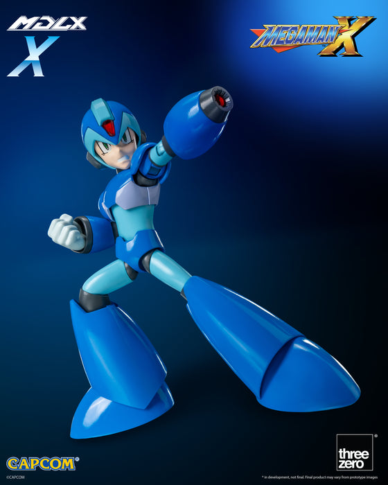 Threezero MDLX Rockman X / Mega Man X