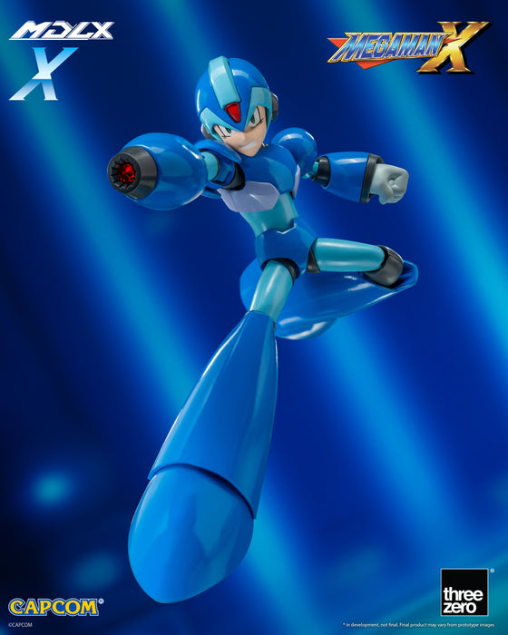 Threezero MDLX Rockman X / Mega Man X