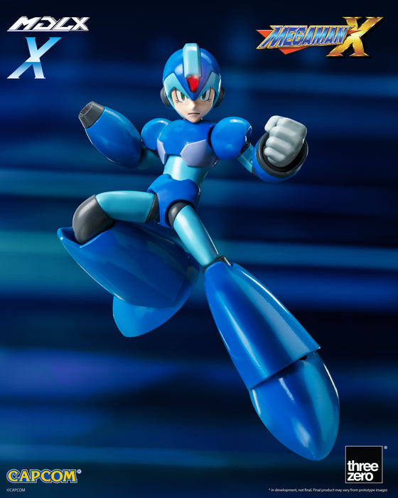 Threezero MDLX Rockman X / Mega Man X