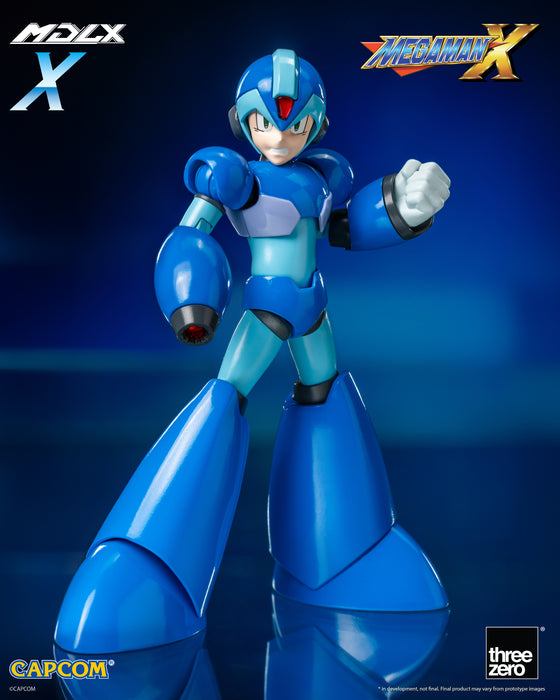 Threezero MDLX Rockman X / Mega Man X