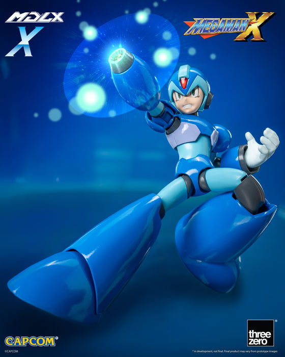 Threezero MDLX Rockman X / Mega Man X