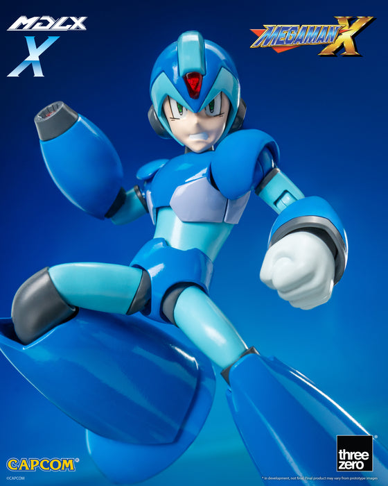 Threezero MDLX Rockman X / Mega Man X