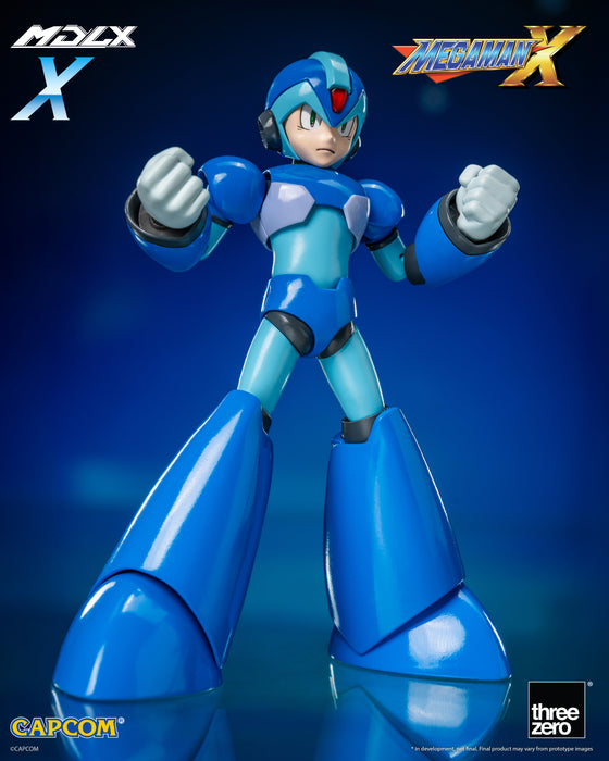 Threezero MDLX Rockman X / Mega Man X