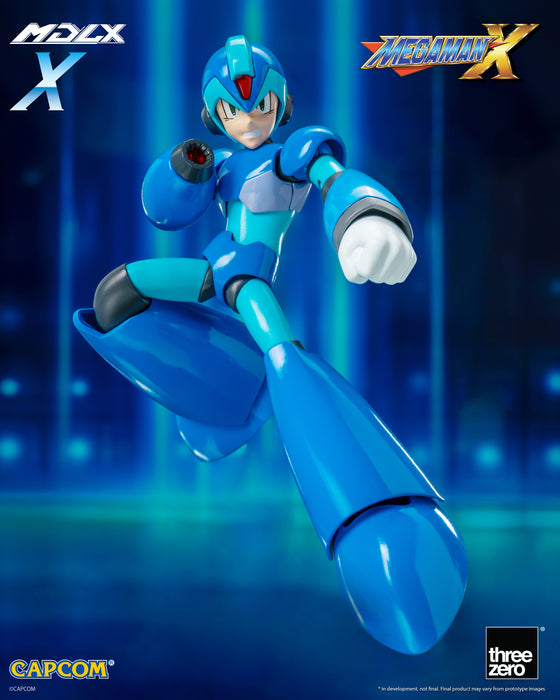 Threezero MDLX Rockman X / Mega Man X