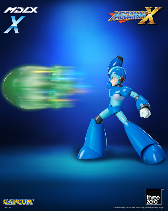 Threezero MDLX Rockman X / Mega Man X