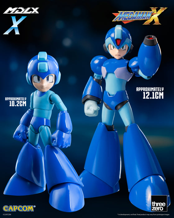 Threezero MDLX Rockman X / Mega Man X