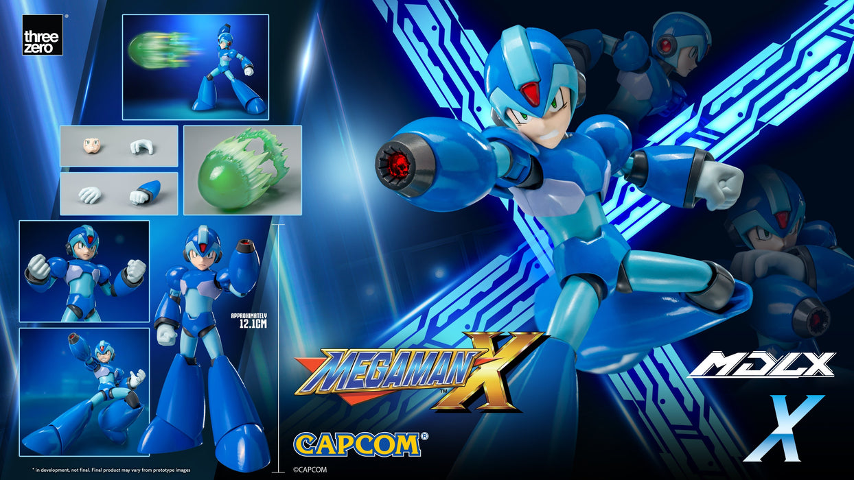 Threezero MDLX Rockman X / Mega Man X