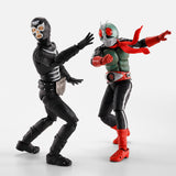 S.H.Figuarts Kamen Rider: Shocker Comatman Evil Showa Kaijin Edition "Masked Rider"