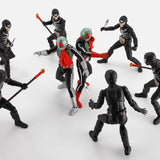 S.H.Figuarts Kamen Rider: Shocker Comatman Evil Showa Kaijin Edition "Masked Rider"
