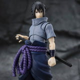 S.H.Figuarts Naruto: Shippuden Sasuke Uchiha (Solitary Shinobi)