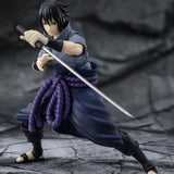 S.H.Figuarts Naruto: Shippuden Sasuke Uchiha (Solitary Shinobi)