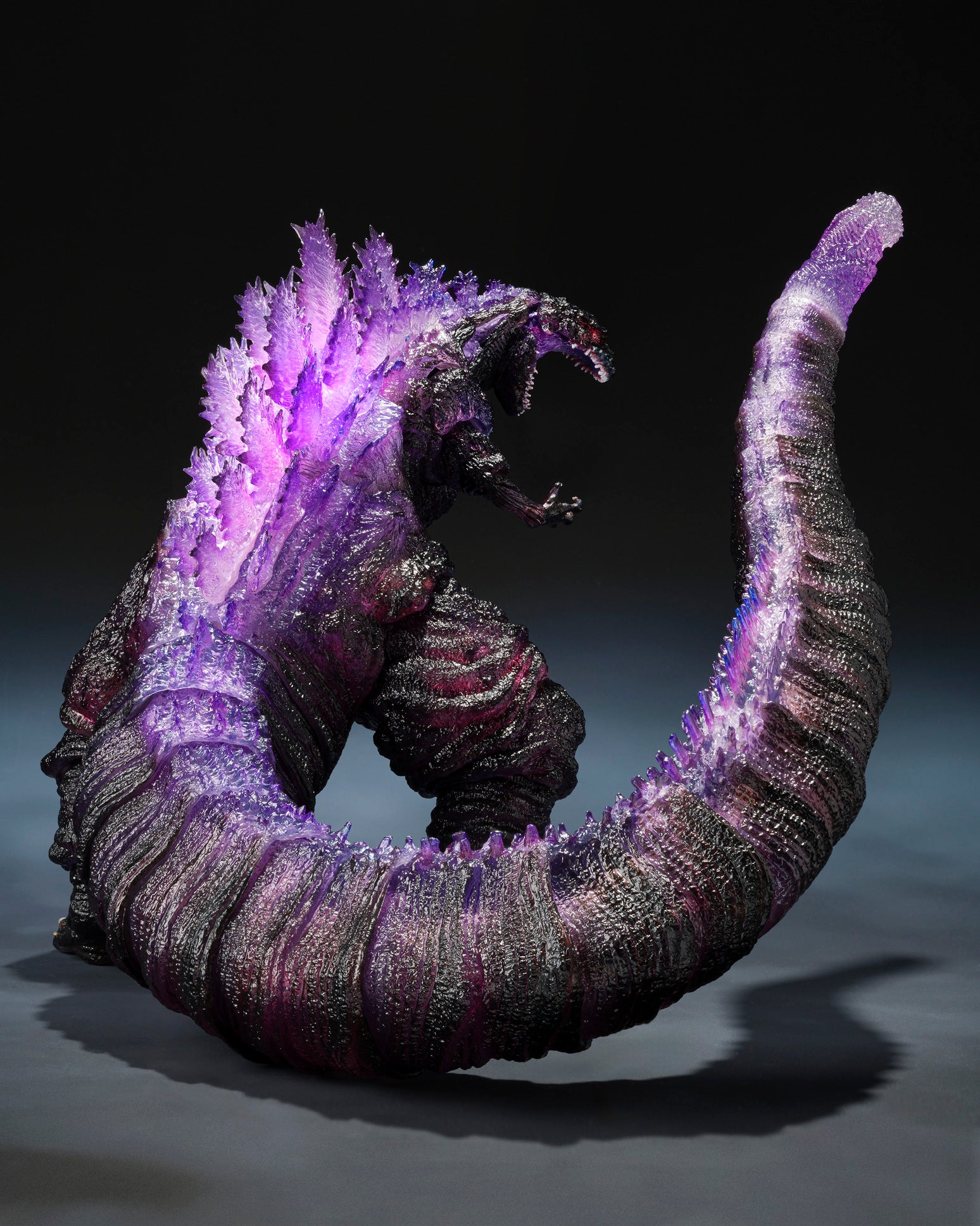 Shin Godzilla Ride Body S.H. Monsterarts Shin Godzilla 4th Form Awakening Godzilla (Movie Grap ...