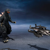 S.H.MonsterArts Godzilla: Final Wars (2004) Godzilla (Heat Ray Version Vs. New Gotengo)