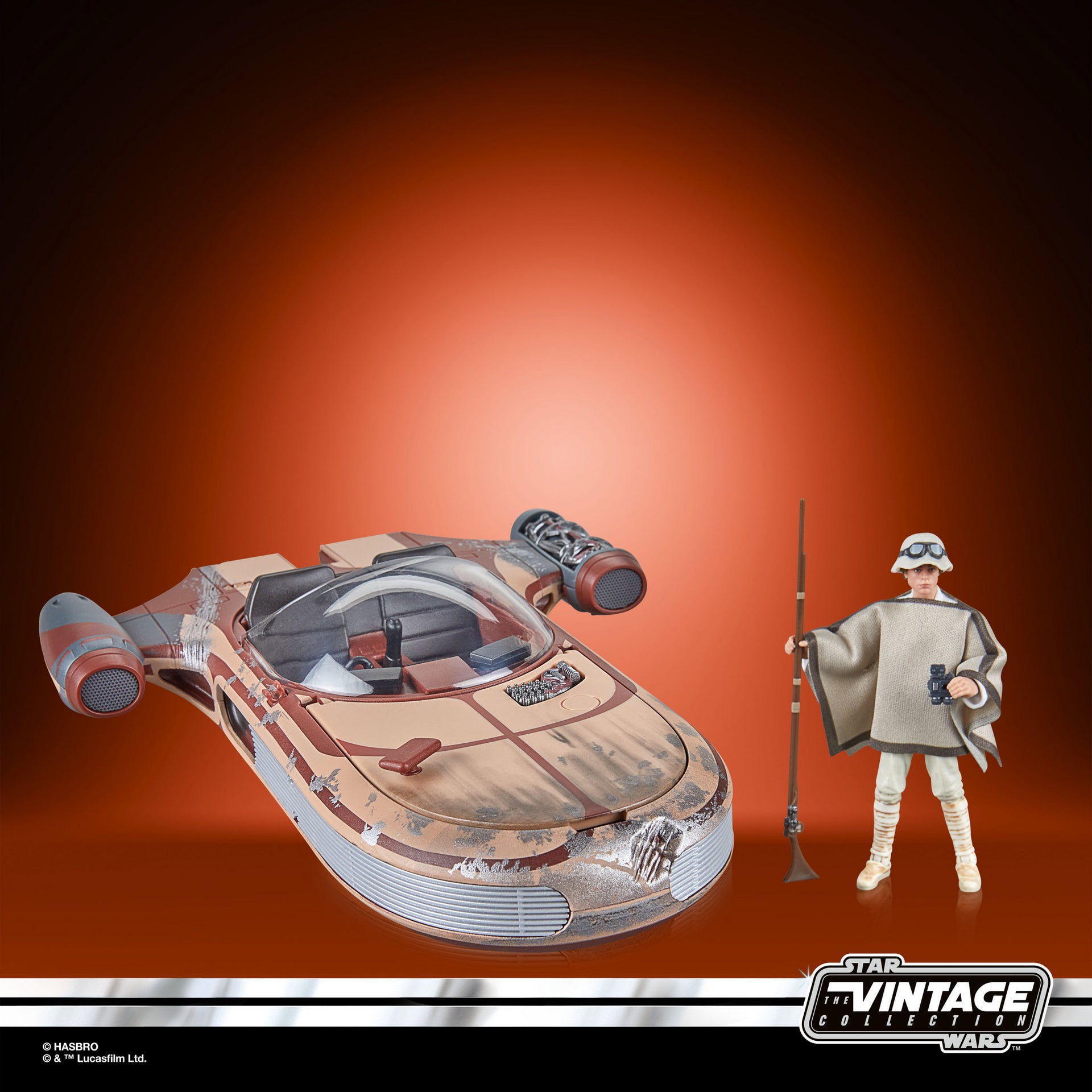 Star Wars The Vintage Collection Landspeeder Luke Skywalker (A