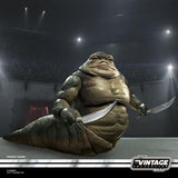 Star Wars The Vintage Collection Deluxe Rotta the Hutt Figure
