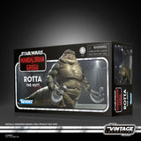 Star Wars The Vintage Collection Deluxe Rotta the Hutt Figure