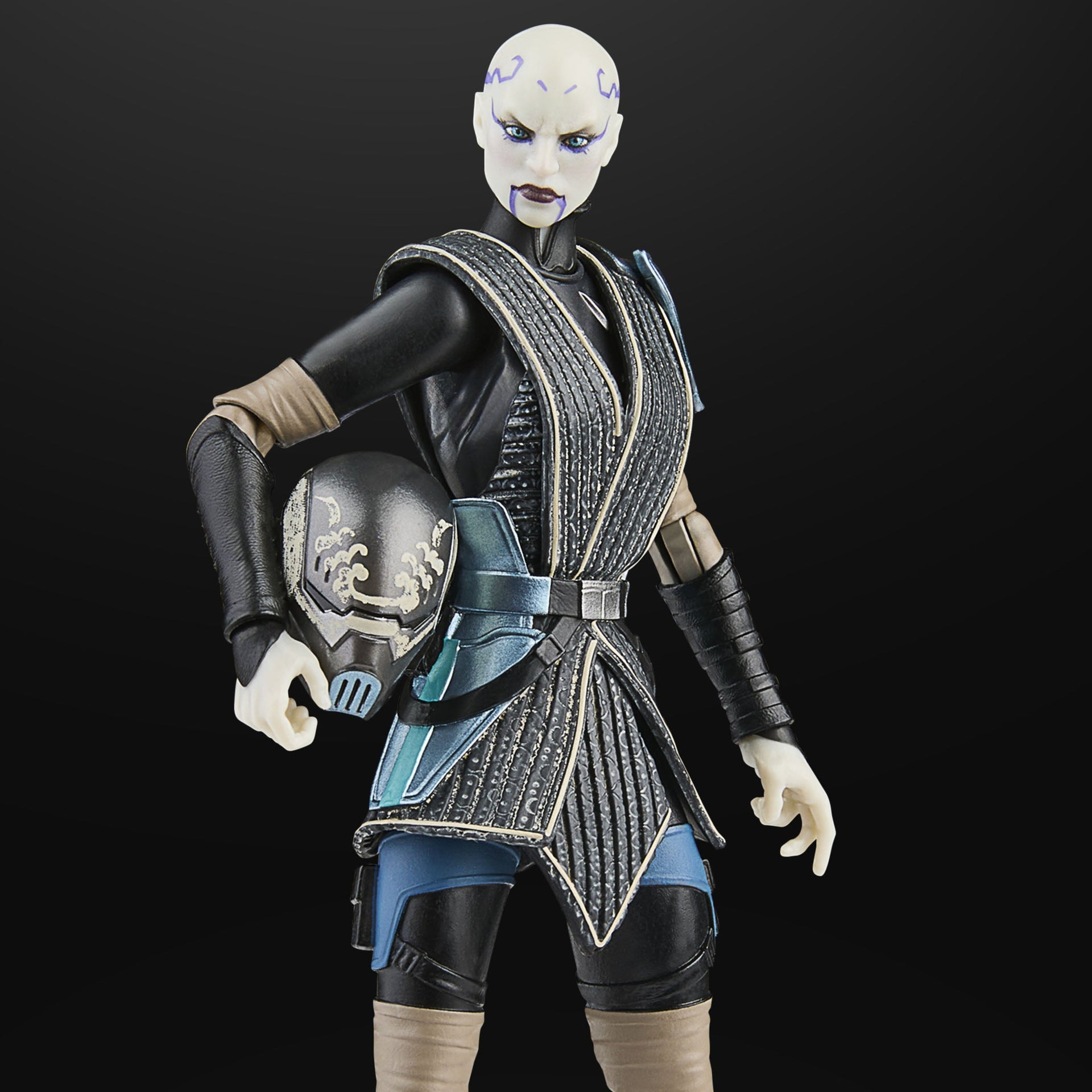 Star Wars Djas Puhr Action Figure, Cacciatore Di Taglie Alieno Da 'Una Nuova Speranza', Con 2 Blaster E Accessori - 2