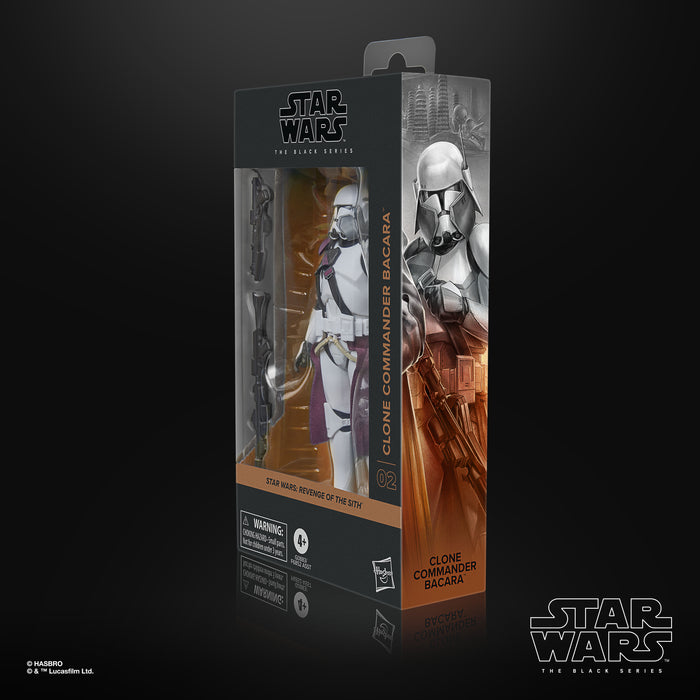 Star Wars Black Series Clone Commander Bacara (Ahsoka)