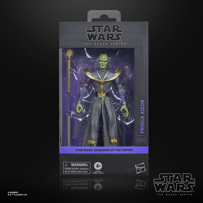 Star Wars Black Series Prince Xizor (Shadows of the Empire)