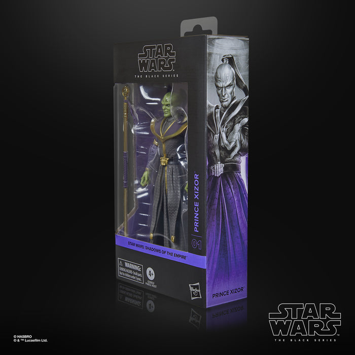 Star Wars Black Series Prince Xizor (Shadows of the Empire)