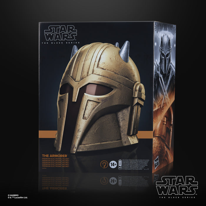 Star Wars Black Series The Armorer Premium Electronic Helmet