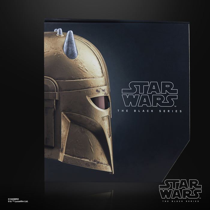 Star Wars Black Series The Armorer Premium Electronic Helmet