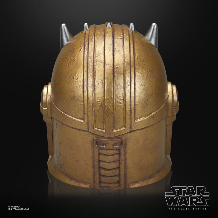 Star Wars Black Series The Armorer Premium Electronic Helmet