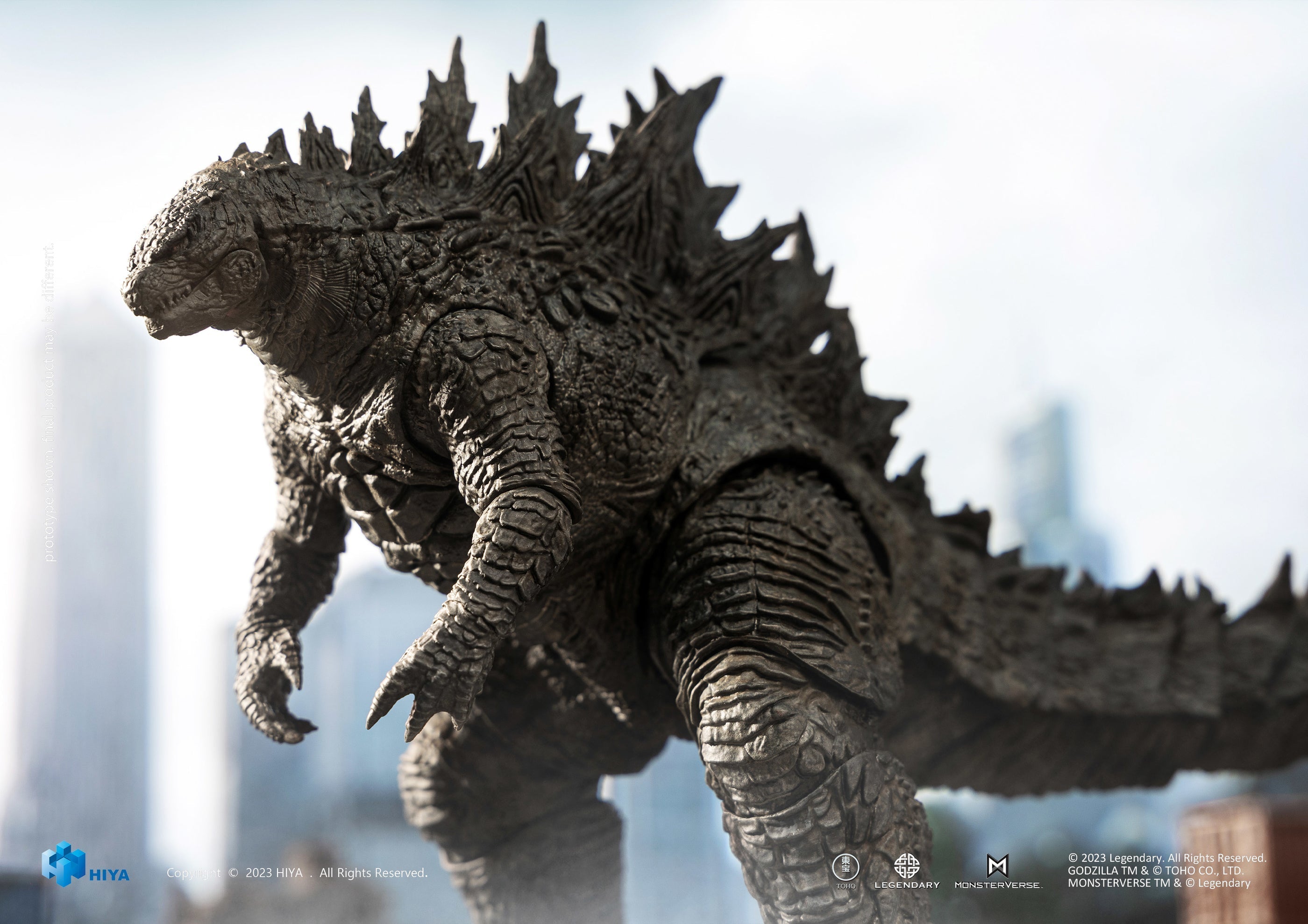 Hiya Toys Exquisite Basic Godzilla vs. Kong Godzilla - Action Figures