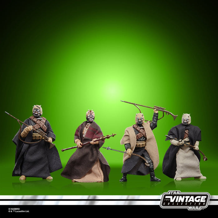 Star Wars Vintage Collection Tusken Raiders 4-Pack