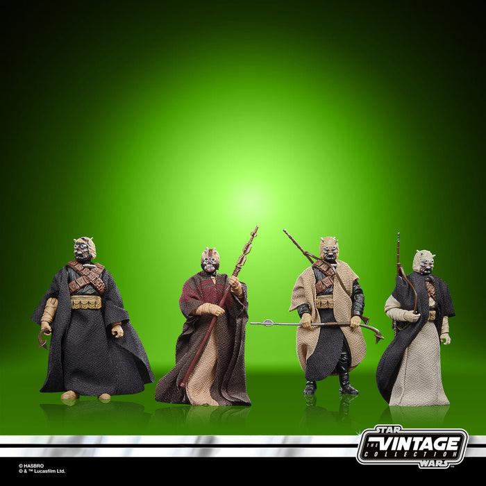 Star Wars Vintage Collection Tusken Raiders 4-Pack