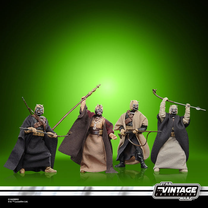 Star Wars Vintage Collection Tusken Raiders 4-Pack