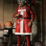 NECA Texas Chainsaw Massacre Ultimate Santa Leatherface
